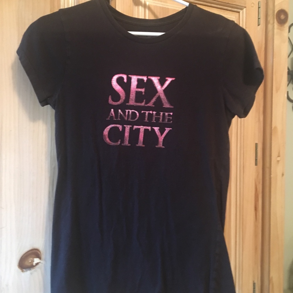 Sex and the City t shirt